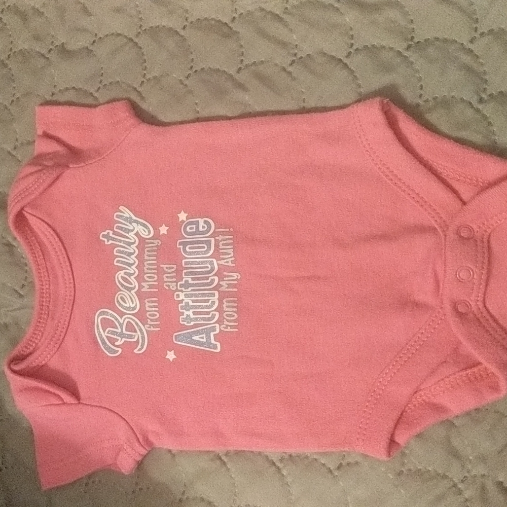 Baby girl onsie